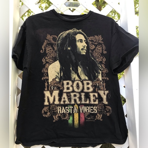 Y2K Bob Marley Zion Tee - Picture 7 of 9